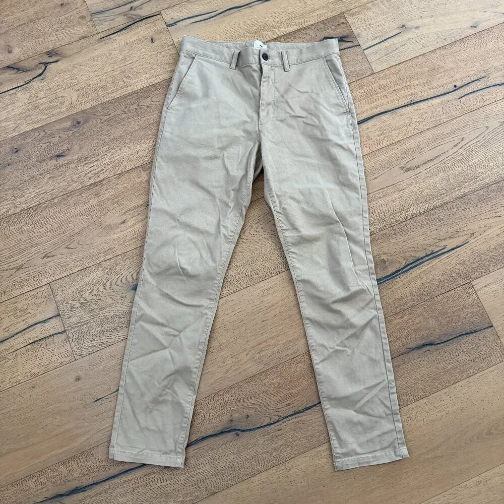 H&M Slim-Fit Men's Cotton Chinos Pants